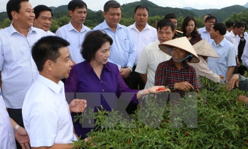 Chủ tịch Quốc hội: Lạng Sơn chú trọng cải thiện môi trường đầu tư