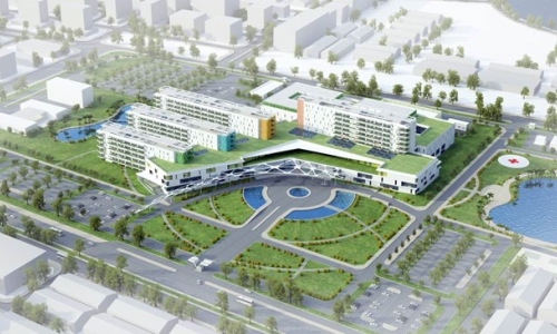 Bố trí vốn đầu tư xây dựng mới năm bệnh viện tuyến trung ương