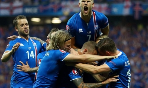 Đội tuyển Anh chia tay Euro 2016 sau trận thua sốc Iceland