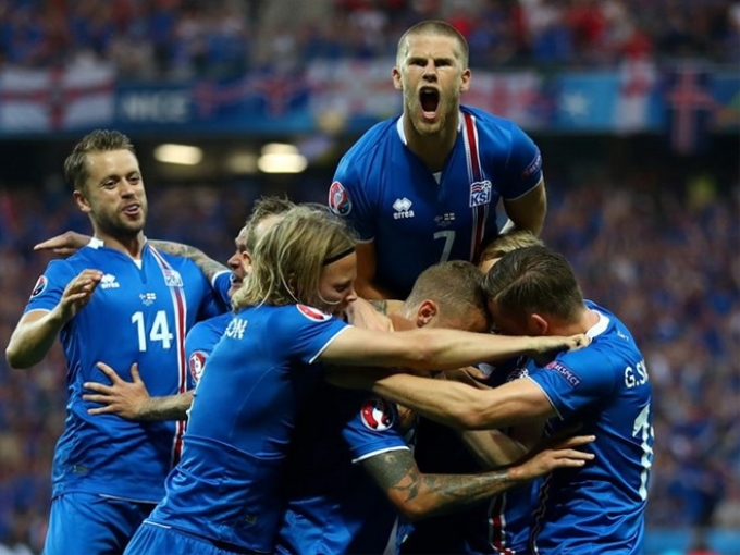 Iceland có chiến thắng lịch sử. (Nguồn: Getty Images)