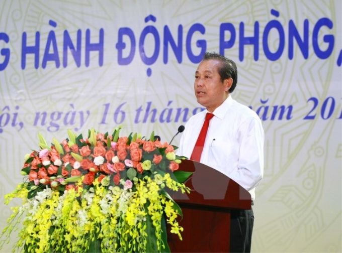 Phó Thủ tướng Trương Hòa Bình. (Ảnh: TTXVN)