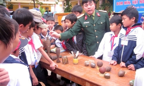 Tăng cường ngăn chặn, giảm thiểu tai nạn bom mìn, vật nổ