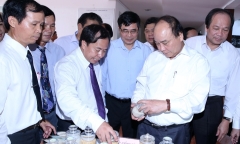 Thủ tướng Nguyễn Xuân Phúc thăm, làm việc tại TP Cần Thơ