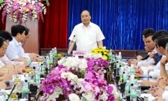 Thủ tướng Nguyễn Xuân Phúc làm việc với Ban Chỉ đạo Tây Nguyên