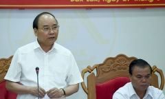 Thủ tướng mong Đắk Lắk phát triển xứng tầm trung tâm vùng Tây Nguyên