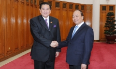 Thủ tướng tiếp Phó thủ tướng Thái lan