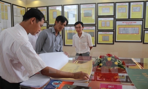 Triển lãm tư liệu về chủ quyền Hoàng Sa, Trường Sa là của Việt Nam