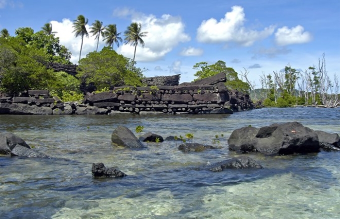 Thành phố đá cổ Nan Madol của Micronesia là một trong số các di sản mới được UNESCO công nhận. (Nguồn: ancient-code.com)