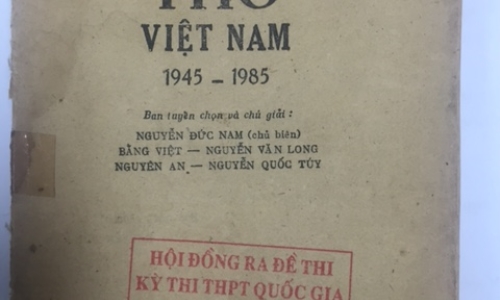 Bộ Giáo dục - Đào tạo trả lời về nghi vấn sai và lộ đề thi Ngữ văn