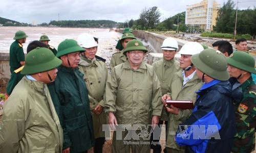 Chủ động ứng phó với bão số 1, đảm bảo an toàn cho người dân