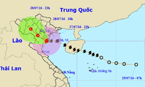 Hà Nội khẩn trương khắc phục hậu quả bão số 1, đảm bảo cấp điện sinh hoạt và bơm tiêu úng