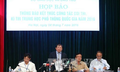 Việc đổi mới căn bản công tác thi và tuyển sinh đại học sẽ được Bộ Giáo dục và Đào tạo xem xét vào đầu năm học mới