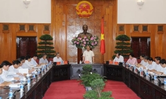Thủ tướng Nguyễn Xuân Phúc làm việc với lãnh đạo chủ chốt tỉnh Kon Tum