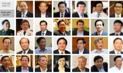 Quốc hội phê chuẩn 26 thành viên Chính phủ