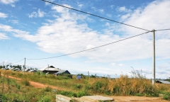 Lập xã mới cho di dân tự do tại Đắk Nông