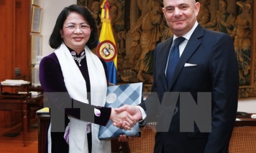 Colombia coi Việt Nam là đối tác quan trọng hàng đầu ở Đông Nam Á