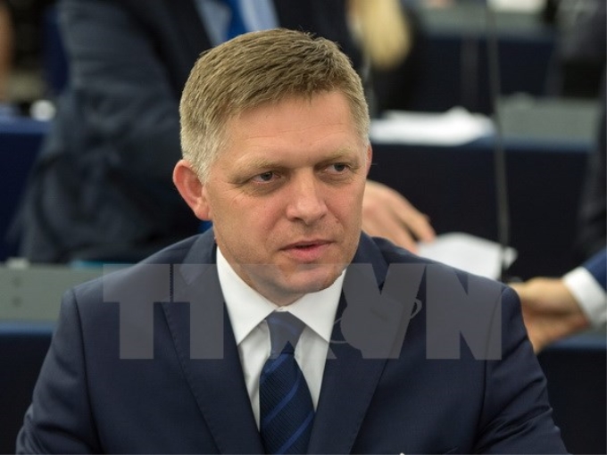 Thủ tướng Slovakia Robert Fico. (Nguồn: EPA/TTXVN)