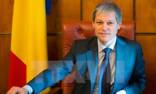 Thủ tướng Romania Ciolos bắt đầu thăm chính thức Việt Nam