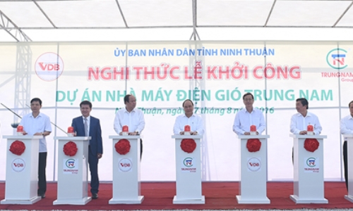 Khởi công dự án nghìn tỷ tại Ninh Thuận