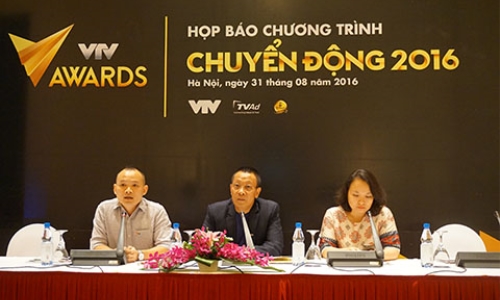 VTV Awards – Chuyển động 2016 tôn vinh những người làm Truyền hình