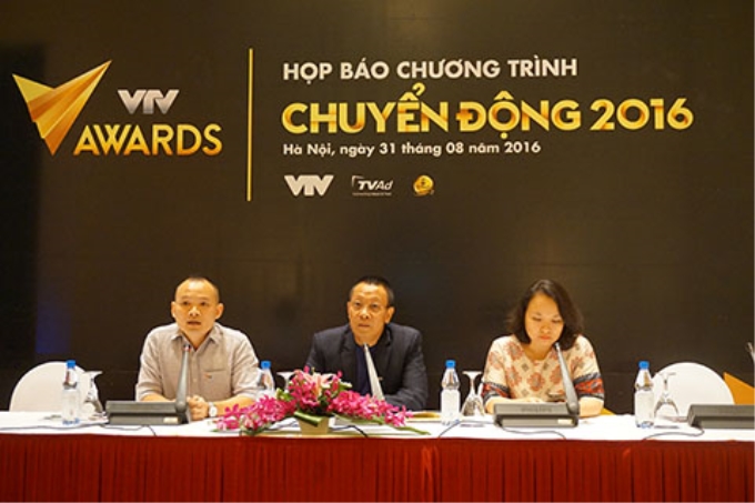 Quang cảnh họp báo chiều ngày 31/8, tại Hà Nội.