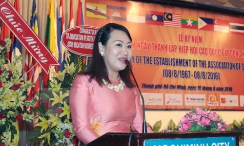 Thành phố Hồ Chí Minh kỷ niệm 49 năm ngày thành lập ASEAN