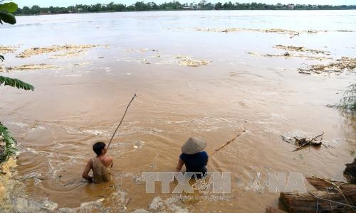 Khắc phục thiệt hại sau bão số 3 tại Phú Thọ