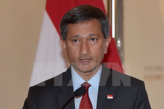 Tiến sỹ Vivian Balakrishnan. (Nguồn: TTXVN)