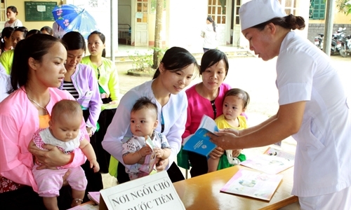 Bộ Y tế yêu cầu các tỉnh rà soát đối tượng tiêm chủng