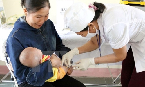 22 tỉnh có tỷ lệ tiêm vắcxin viêm gan B sơ sinh ở mức thấp
