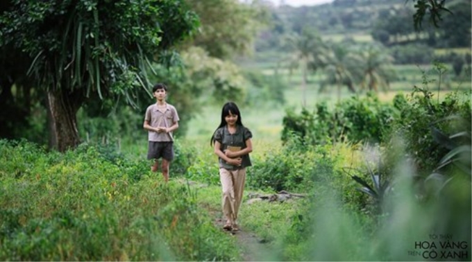 Hình ảnh trong phim “Tôi thấy hoa vàng trên cỏ xanh”. (Ảnh minh họa)