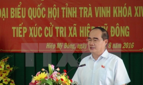 Cử tri mong muốn, tin tưởng Quốc hội khóa XIV sẽ là Quốc hội hành động