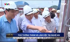 Thủ tướng thăm và làm việc tại Nghệ An