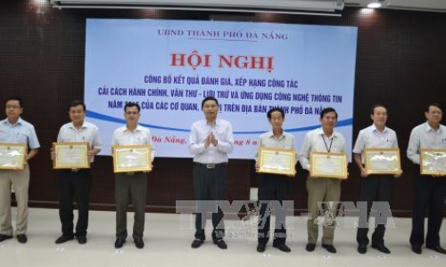 Đà Nẵng công bố kết quả đánh giá, xếp hạng công tác cải cách hành chính