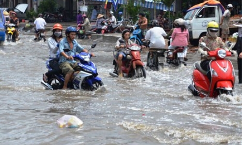 Nâng cao năng lực hạ tầng giao thông, khắc phục ngập úng tại thành phố Hồ Chí Minh