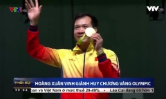 Hoàng Xuân Vinh giành Huy chương Vàng Olympic