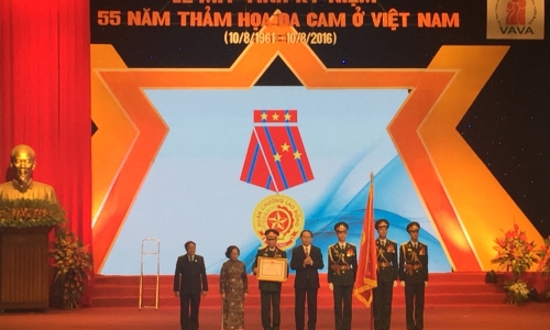 Đoàn kết – Nghĩa tình – Trách nhiệm – Vì nạn nhân chất độc da cam