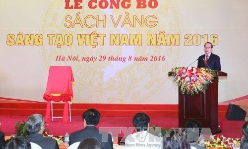 “Sách vàng Sáng tạo Việt Nam 2016” - cuốn sách nhỏ mang nhiều khát vọng lớn