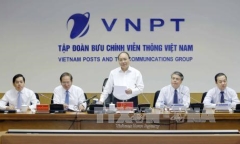 Thủ tướng làm việc với Tập đoàn Bưu chính Viễn thông Việt Nam