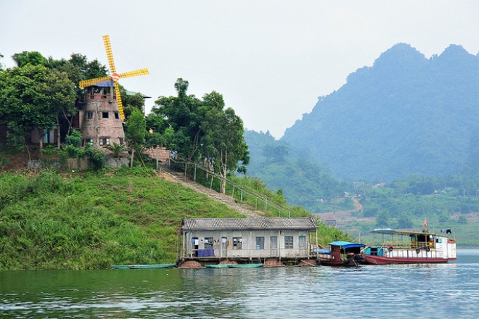 Thung Nai - Hòa Bình sẽ trở thành điểm đến hứa hẹn trong tương lai không xa (Nguồn: IE)