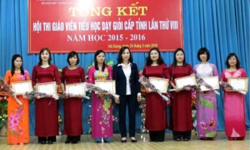 Chuẩn bị Năm học mới 2016-2017: Hà Giang đẩy mạnh đổi mới giáo dục và đào tạo