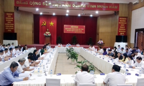 Kiên Giang: cụ thể hóa Nghị quyết Đại hội XII của Đảng