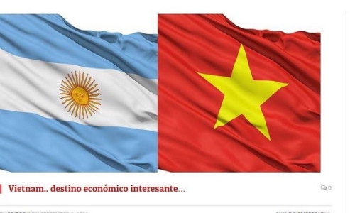 Truyền thông Argentina ca ngợi thành tựu kinh tế Việt Nam