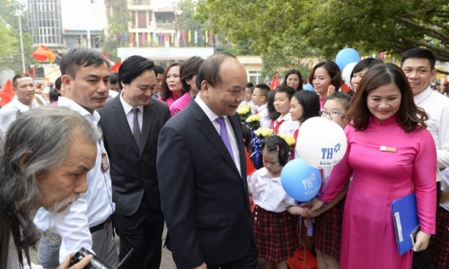 Sáng nay, 22,5 triệu học sinh - sinh viên bước vào năm học mới