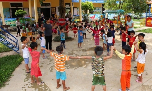 90% trẻ em có hoàn cảnh đặc biệt được trợ giúp hòa nhập cộng đồng