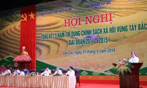 Thêm 4 ngân hàng nhà nước góp vốn tín dụng giảm nghèo vùng Tây Bắc