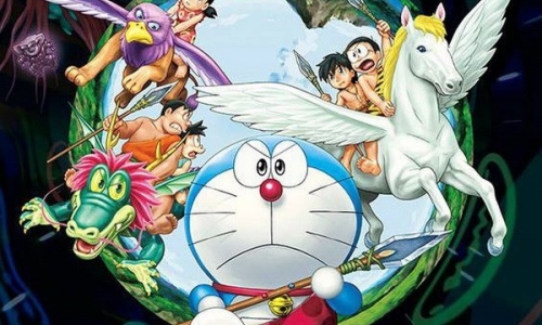 Chiếu miễn phí phim Doraemon cho trẻ em hoàn cảnh khó khăn