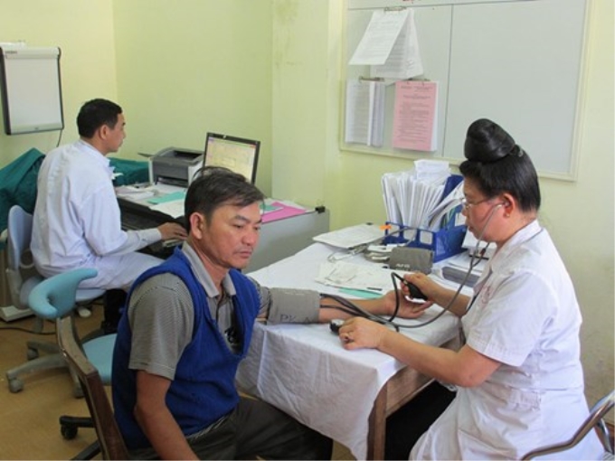 Bệnh viện Đa khoa Mường La (Sơn La) đã áp dụng CNTT quản lý bệnh nhân điều trị bằng thẻ BHYT.