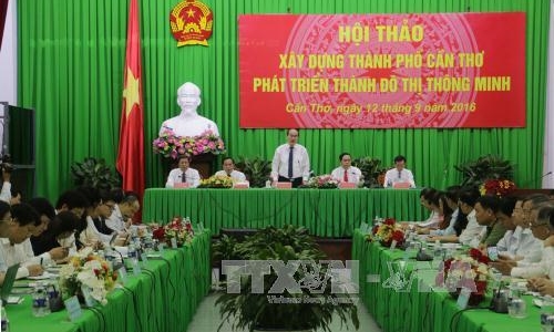 Xây dựng thành phố Cần Thơ thành đô thị thông minh