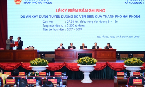 Hải Phòng: cam kết cải thiện mạnh mẽ môi trường đầu tư